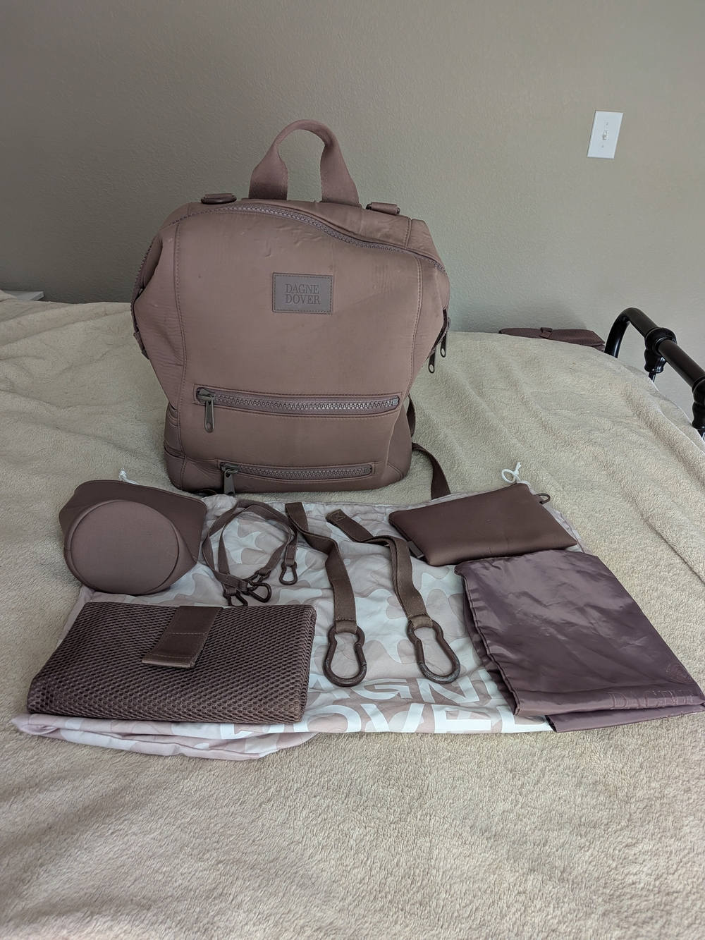 Dagne Dover Large Indie Diaper Bag